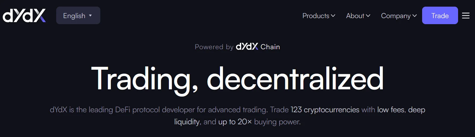 dYdX ($DYDX)