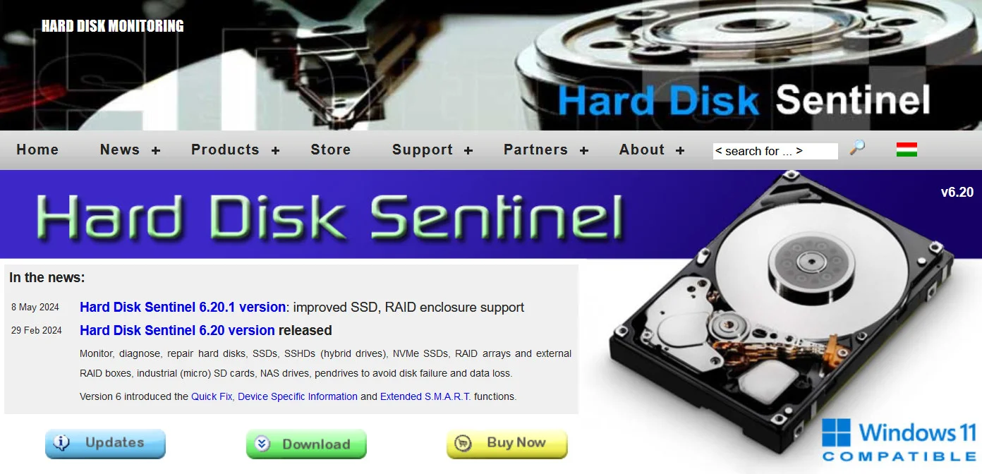 Hard Disk Sentinel