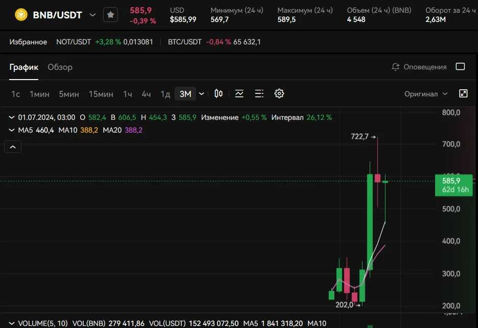 Binance Coin (BNB)