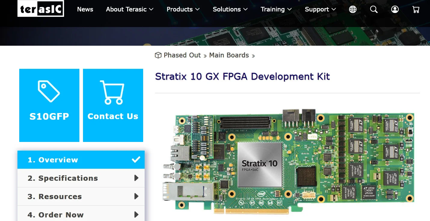 Intel Stratix 10 GX